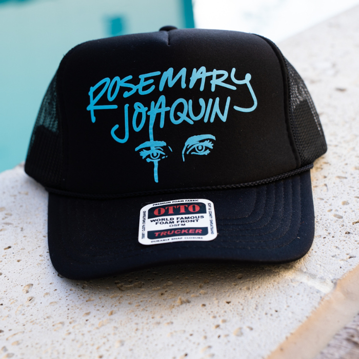 Black Mesh Otto Snapback