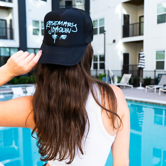 Black Mesh Otto Snapback