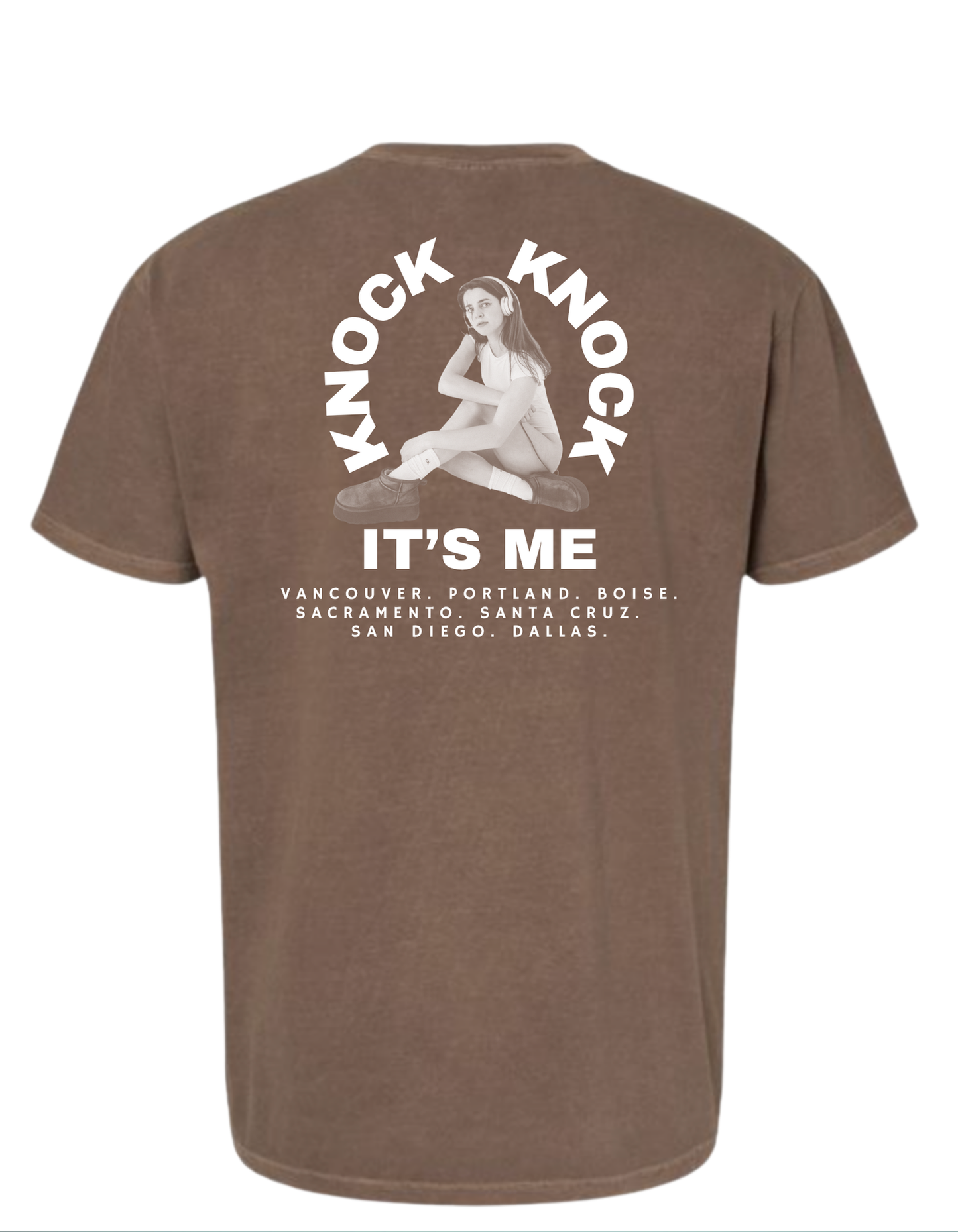 "Calvin Klein" Tour Tee