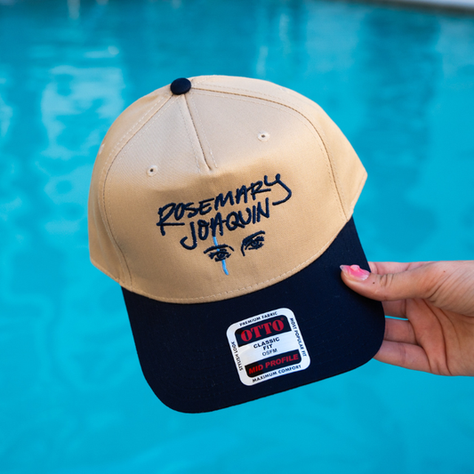 Khaki/Blue Otto Snapback